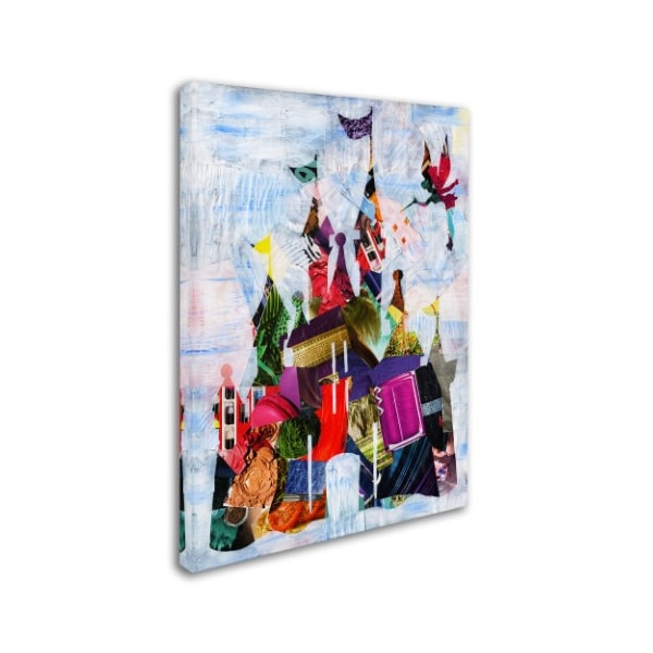 Artpoptart 'Castle' Canvas Art,35x47